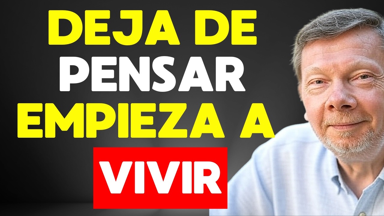 SOLO ESTO NECESITAS PARA TRANSFORMAR TU VIDA | Eckhart Tolle en Español
