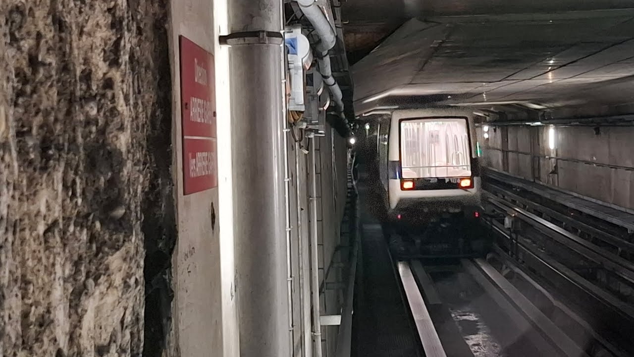 (Métro Toulouse ligne A) VAL208 UM NG2 PH106-111 [Défaut moteur], de Basso Cambo à Balma-Gramont