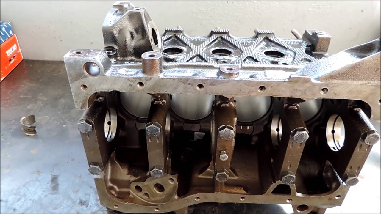 Montagem do motor Fiasa 1.5  - Parte 1