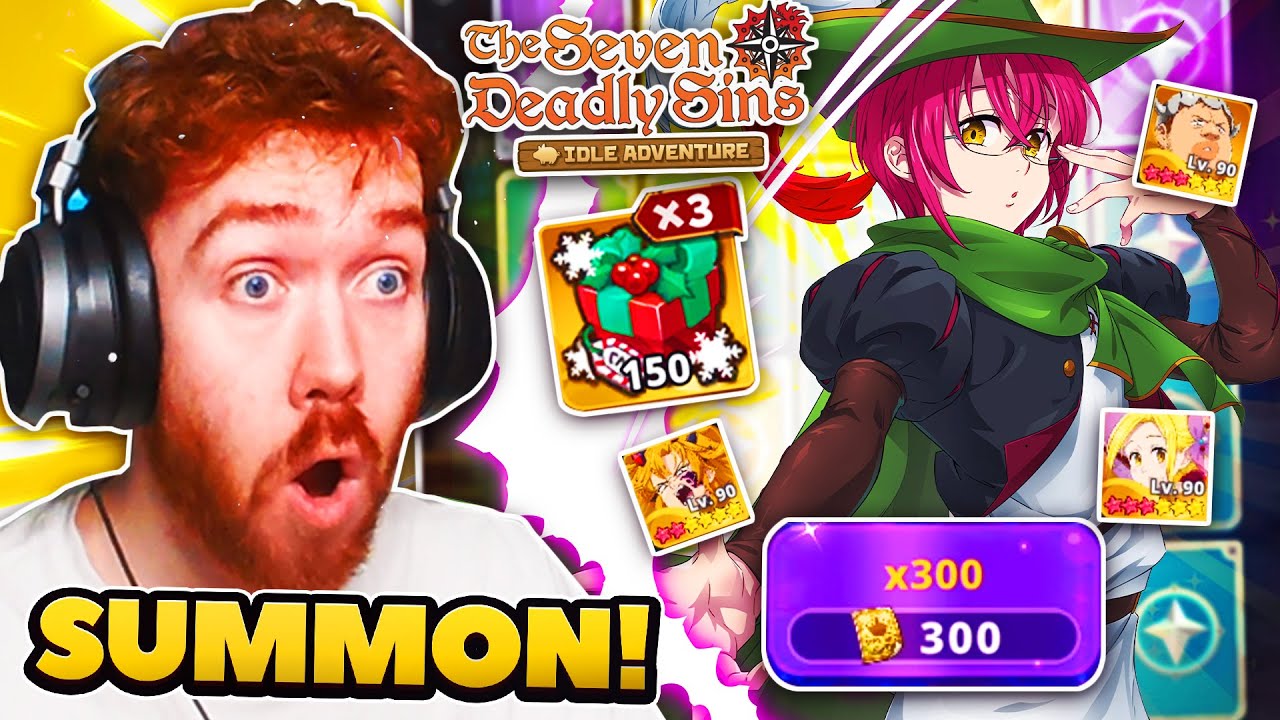 I HIT THE JACKPOT? HUGE 160K+ F2P TICKET SUMMONS! | 7DS: Idle Adventure!