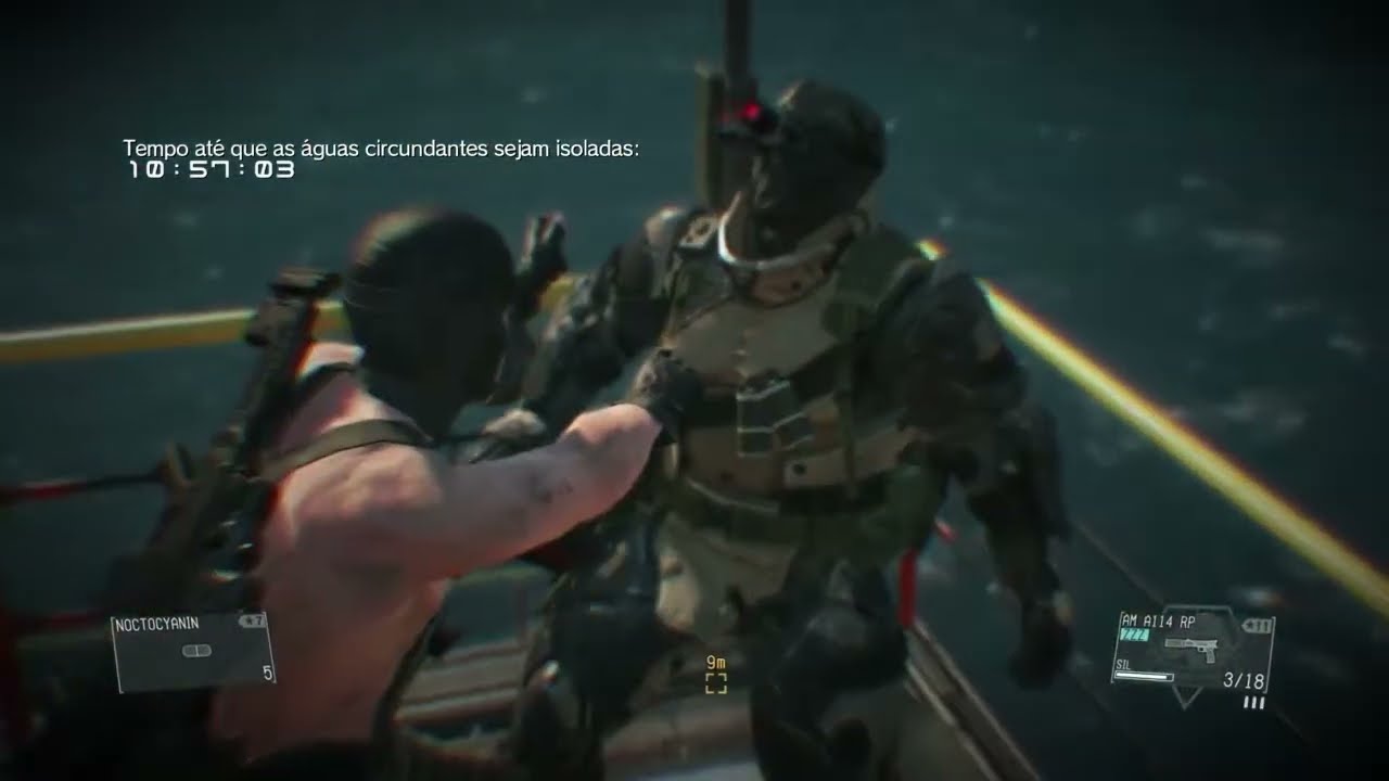 Metal Gear Solid V FOB - 