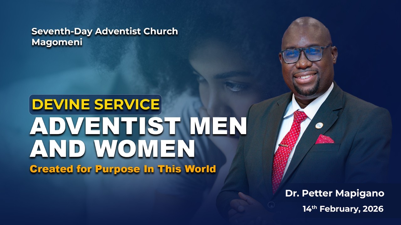 SABBATH SCHOOL AND DIVINE SERVICE | DR. PETER MAPIGANO | 14.02.2025