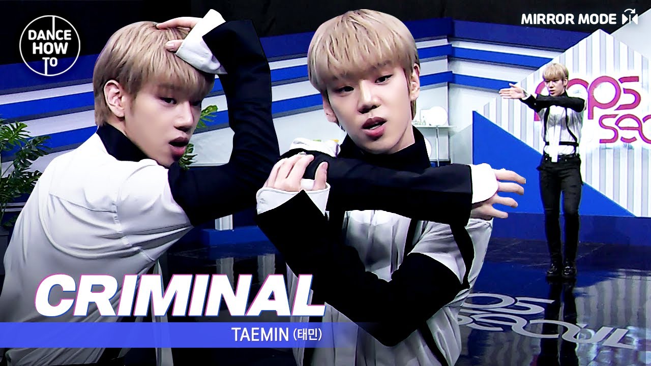 [Pops in Seoul] Byeong-kwan's Dance How To! Stockholm Syndrome💛 TAEMIN(태민)'s Criminal!