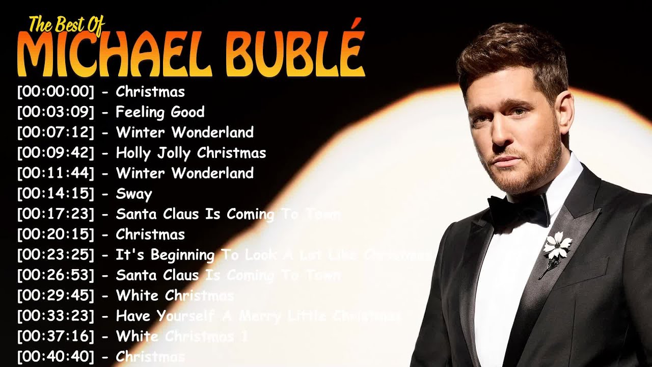 Michael Bublé Christmas Collection ❄️ Timeless Holiday Classics & Warm Jazz Vibes