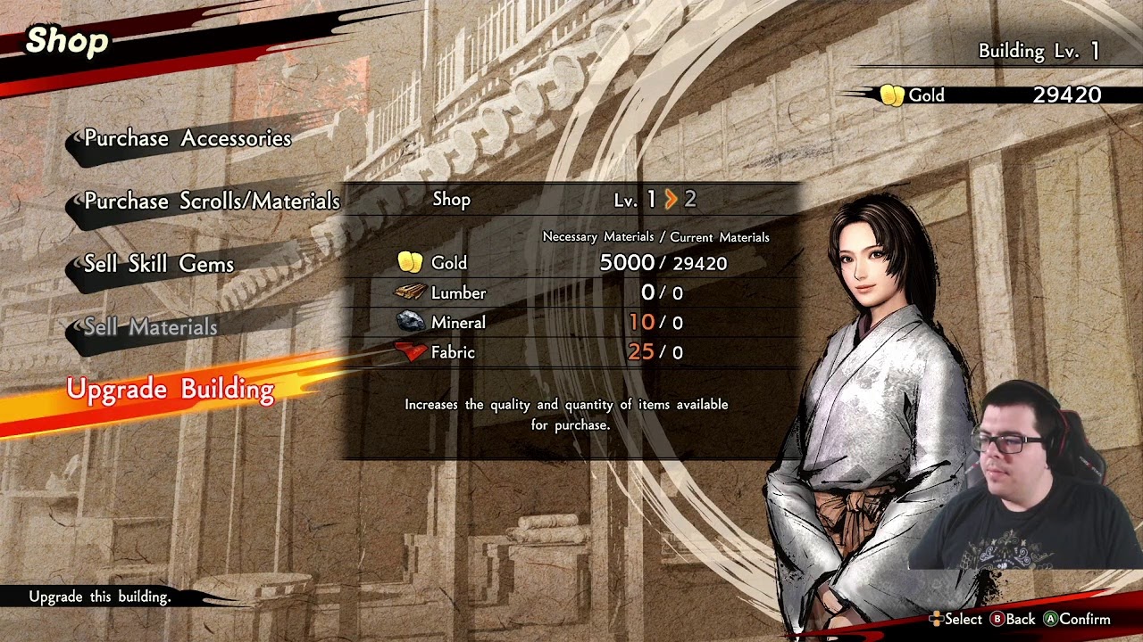 Fallen Order then Samurai Warriors 5! I'm Back Baby!