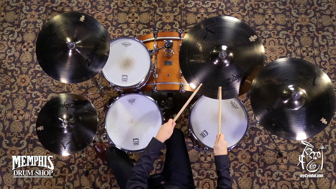 Zildjian A Custom Cymbal Box Set + FREE 18" Crash (A20579-11-1101418O)
