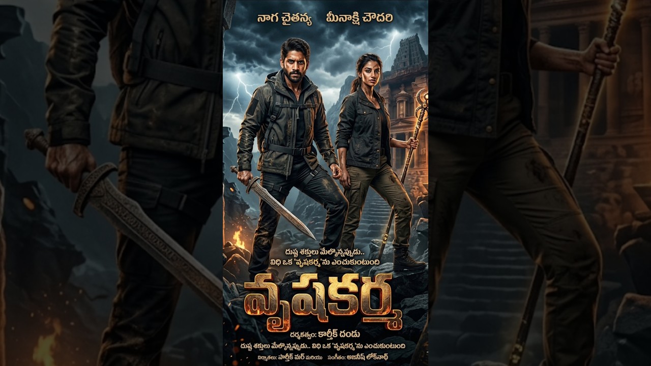 🔥 చైతు ఇండస్ట్రీ హిట్ పక్కా💥#vrushakarma #nagachaitanya #shorts #ytshorts
