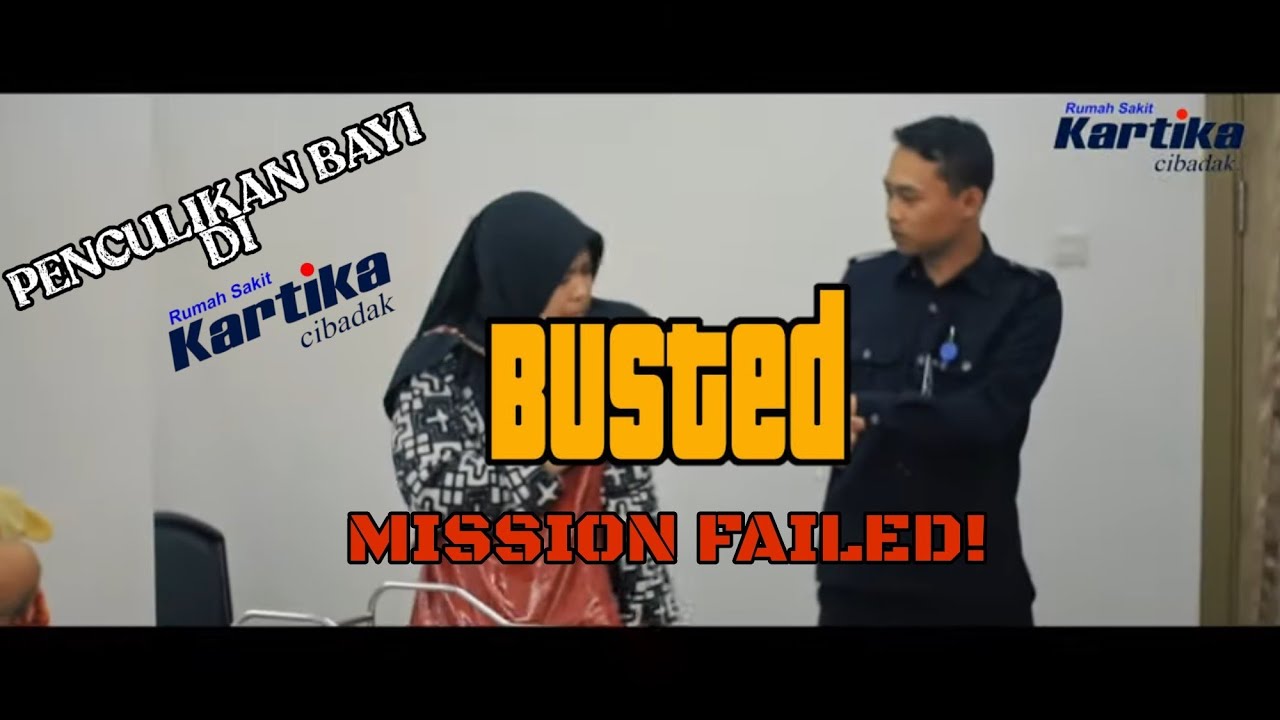 Simulasi Penanganan Penculikan Bayi - Code Pink (RS Kartika Cibadak)
