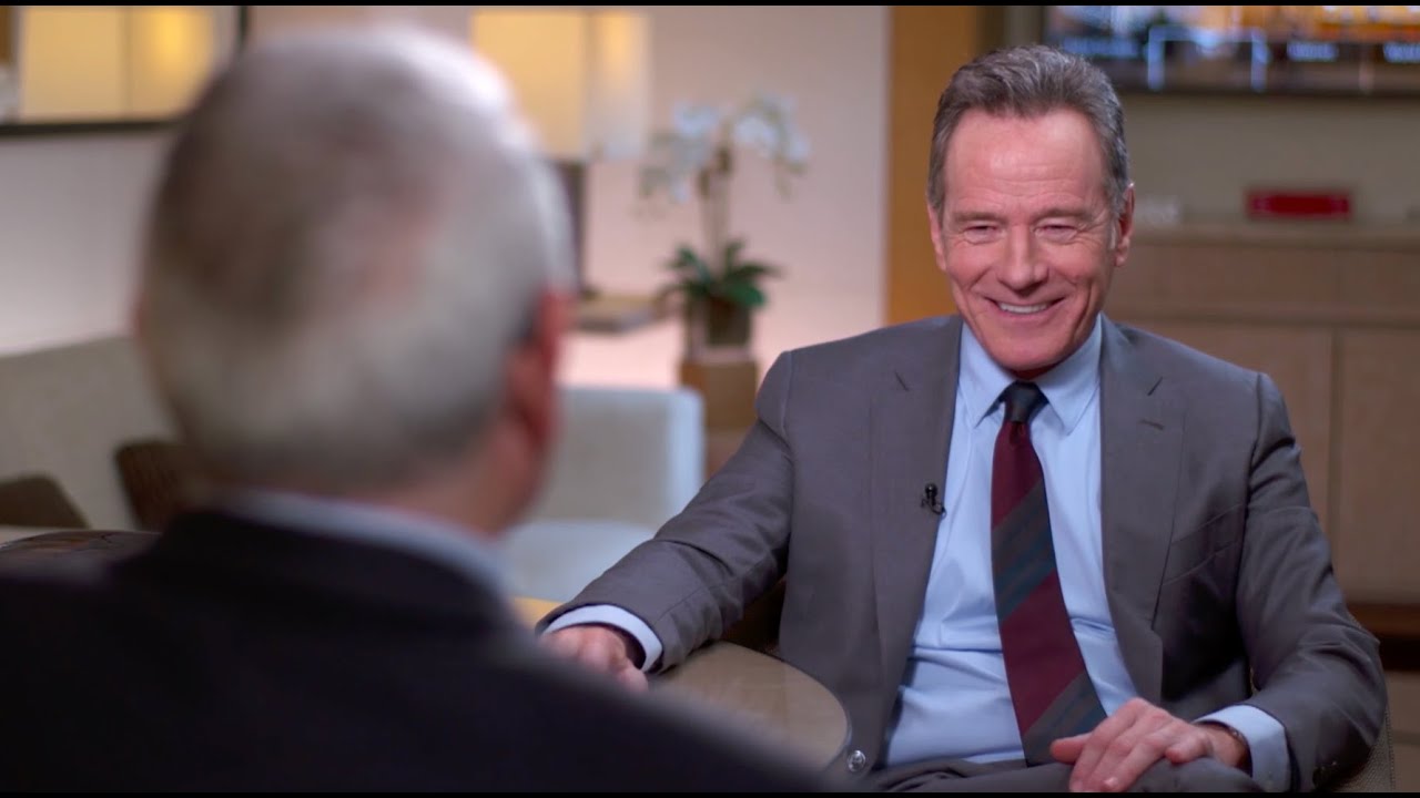 Bryan Cranston Sits Down with Dan Rather