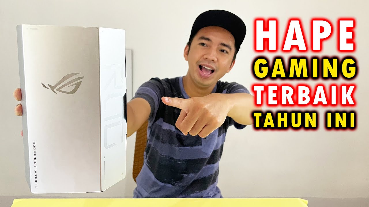 HAPE GAMING TERBAIK TAHUN INI - REVIEW ROG PHONE 5 ULTIMATE