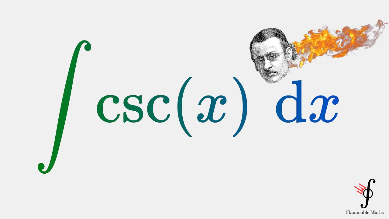 Integrating csc(x) [ Artisul D16 Pro Insights ]