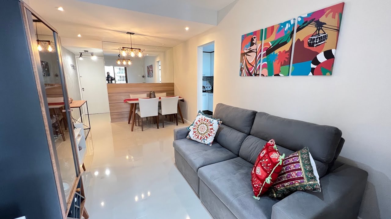 APARTAMENTO NA ABM | SAINT GERMAIN | BARRA DA TIJUCA | 2 QUARTOS | REFORMADO @ciganimoveis
