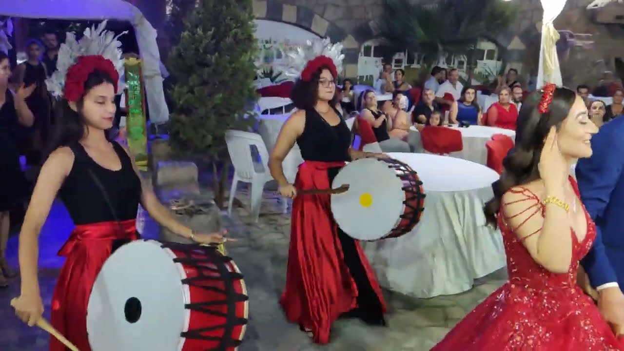 SEMRA İLE ÜLGEN'İN DÜĞÜN'ÜNDEN KESİT GÜNIŞIĞI MÜZİK CABİR GÖRÜROĞLU-05327849800 EKİNCİ-M.H.ANTAKYA