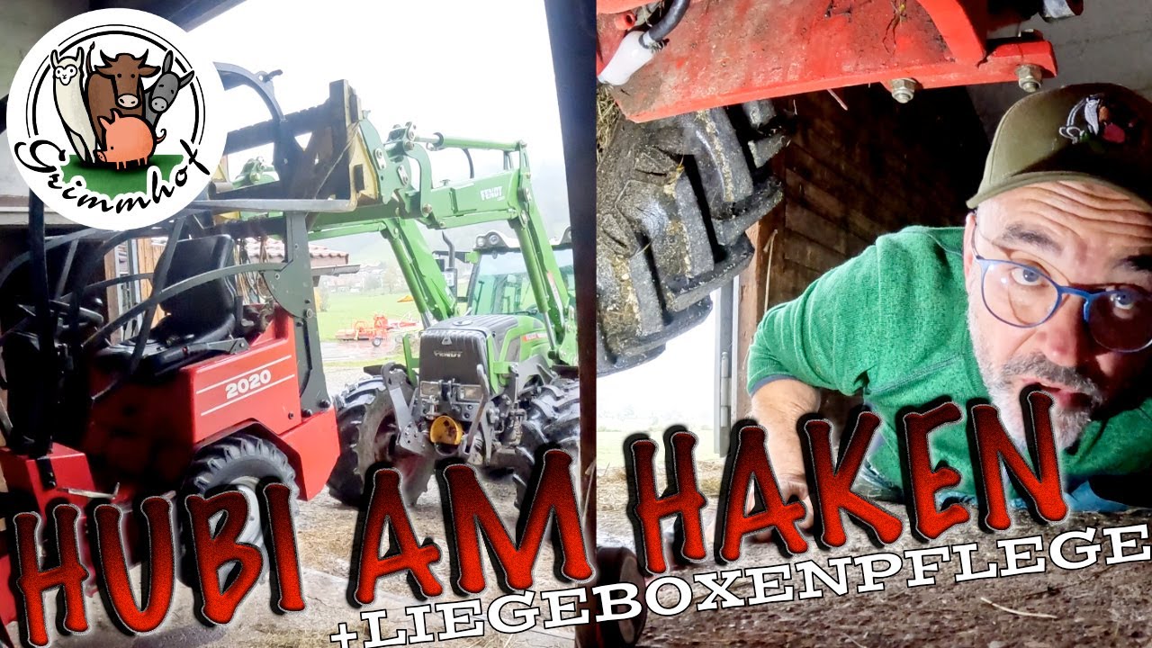 FarmVLOG#305 - Der Hubi hängt am Haken !
