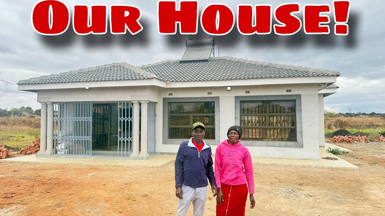 They Live in the Uk, Building a Beautiful Home in the Outskirts of Harare Zimbabwe 🇿🇼 