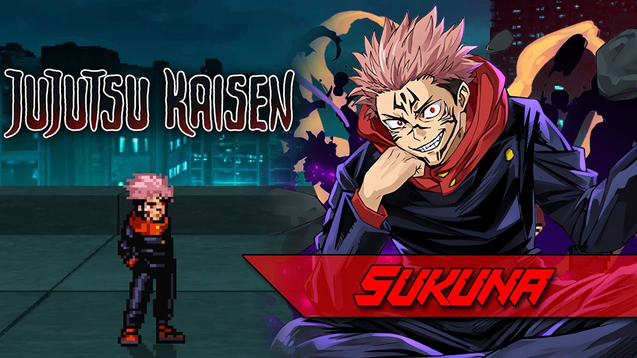 Mugen char Sukuna Shibuya Arc - Resprite (Edit Balanceado)
