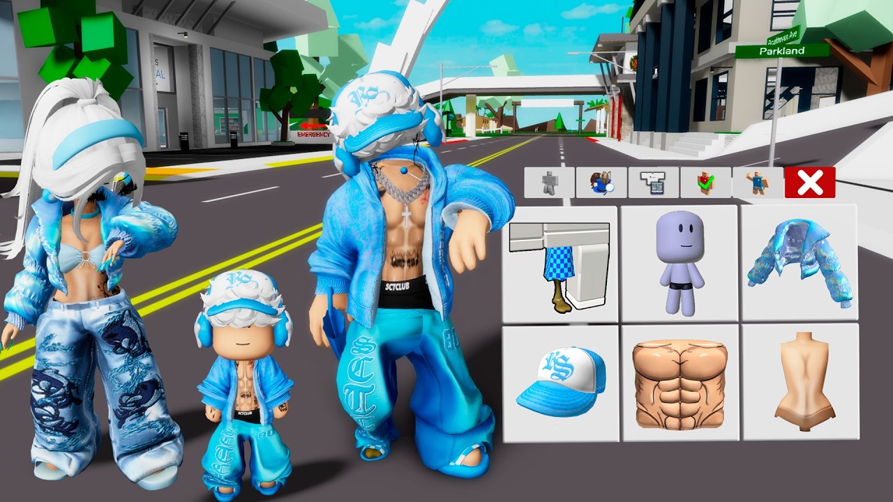 SKINS MANDRAKE COM ITENS 3D + AVATAR GR&Aacute;TIS no BROOKHAVEN 2026