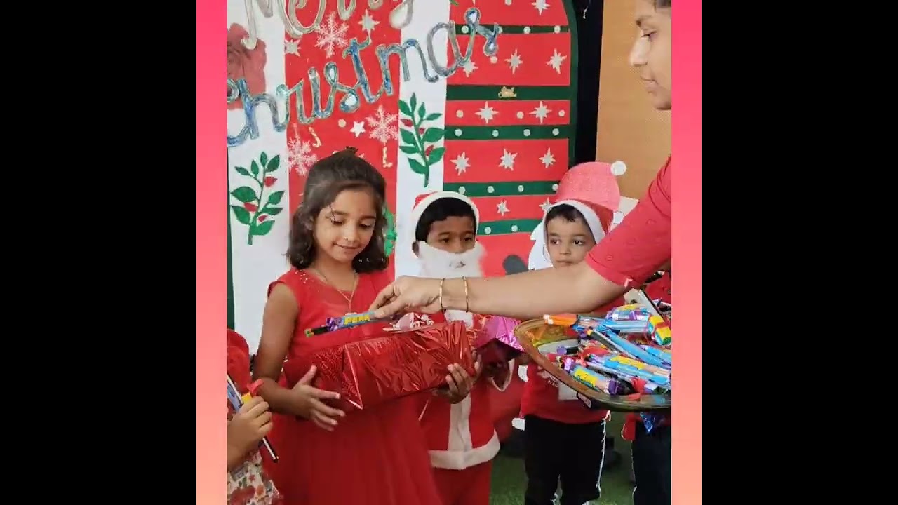 Christmas celebration 