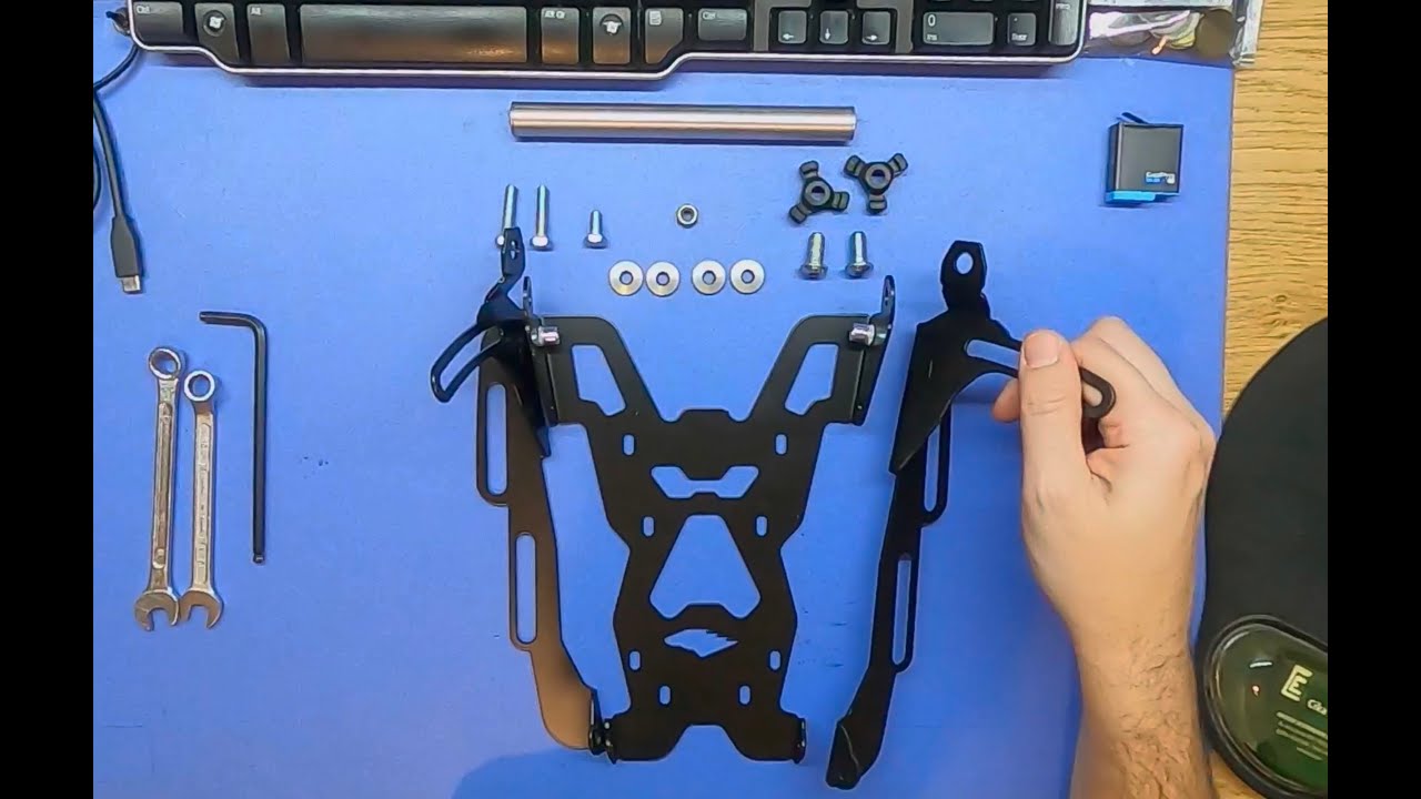 El mejor tutorial armado araña parabrisas PFerd paso a paso