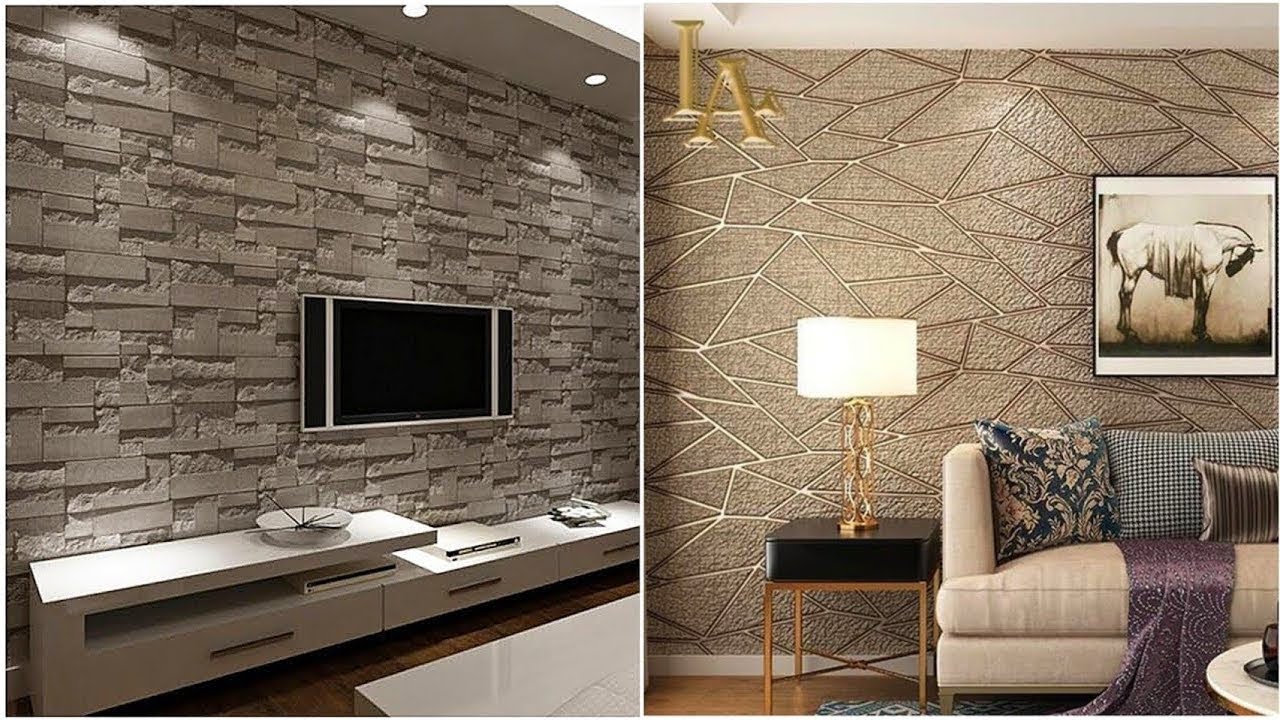Las Mejores 100 Ideas de PAPEL TAPIZ Para PAREDES 2025 | Decoracion de Interiores