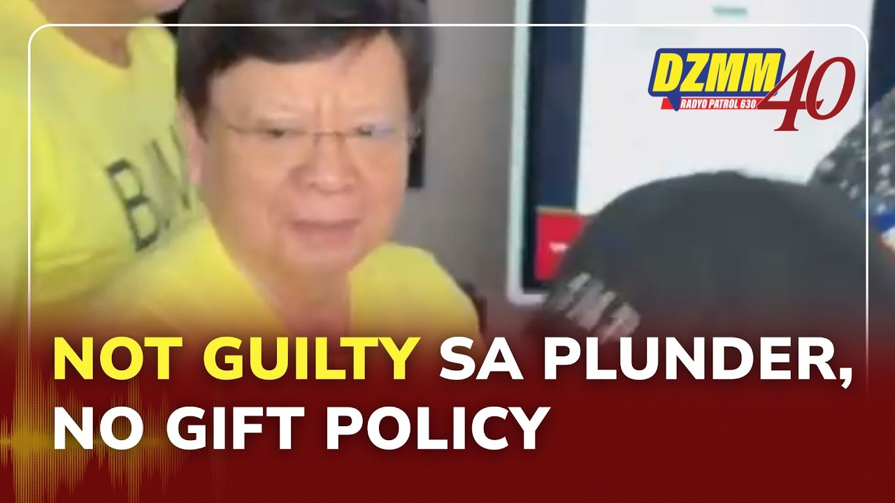 Marcoleta pleads not guilty to plunder, violating PD No. 46 | DZMM Teleradyo (22 July 2026)