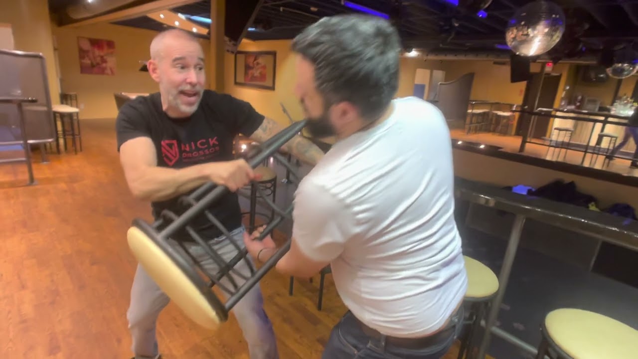 DEFENSE FROM A BAR STOOL WITH NICK DROSSOS