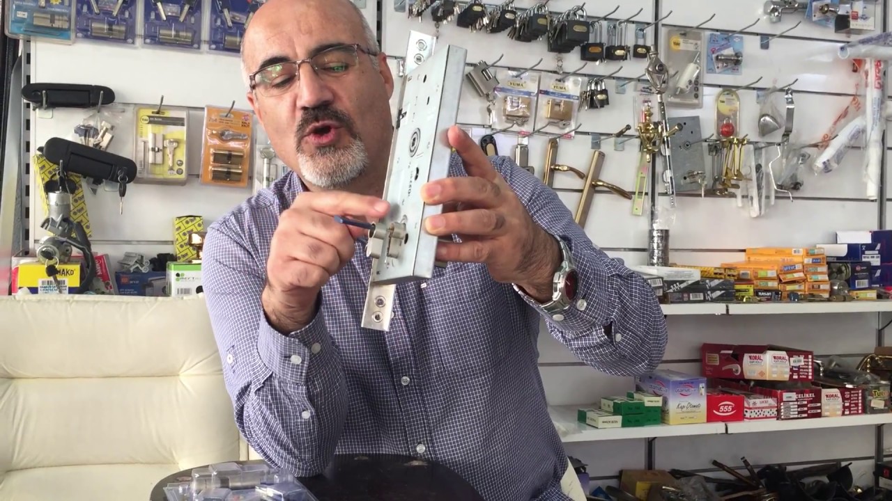 Mul-T Lock Kırılmaz Kilit 80 TL
