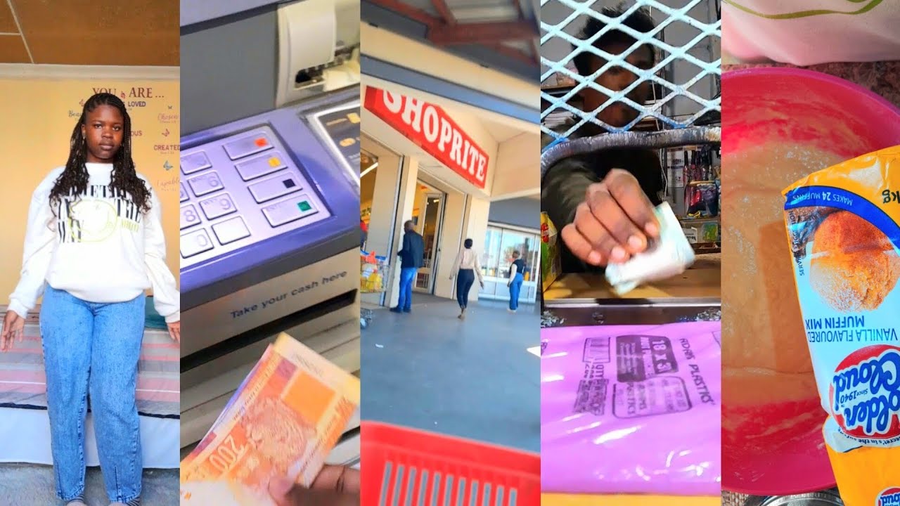 A day in my life vlog❤️ OOTD | Shopping | Makuleng | Baking | South African YouTuber 