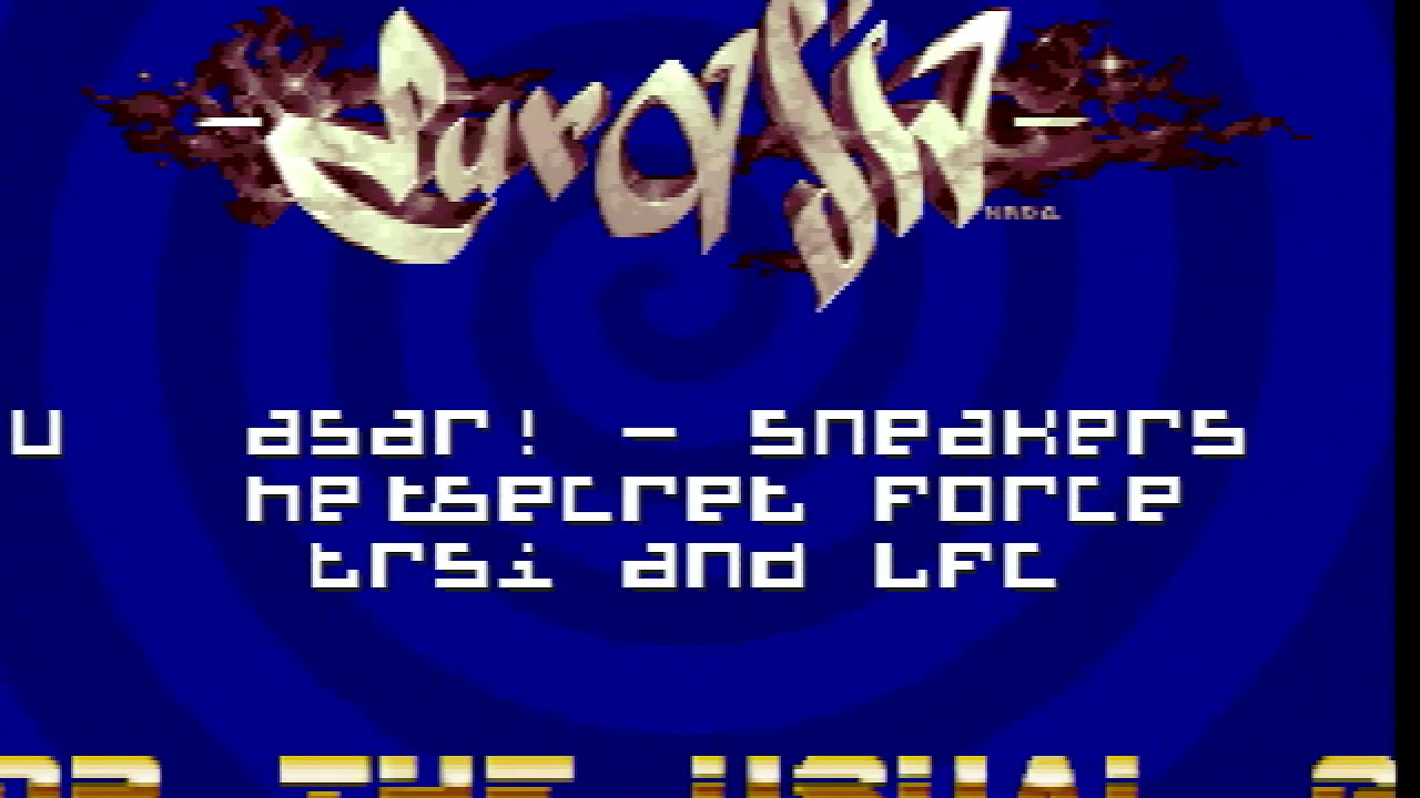N64 Cracktro by Eurasia