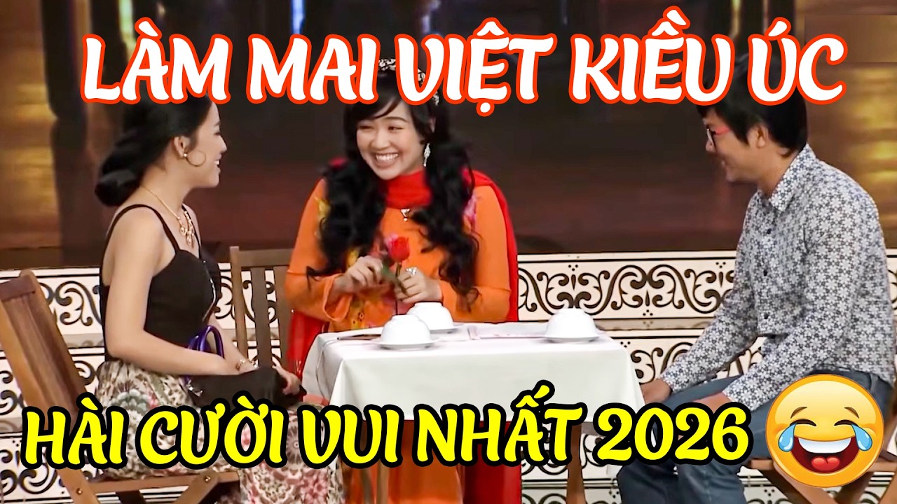 AI COI HÀI NÀY Cũng CƯỜI VỠ BỤNG Hài Hoài Linh  LÀM MAI VIỆT KIỀU ÚC  | HÀI CƯỜI NHẤT