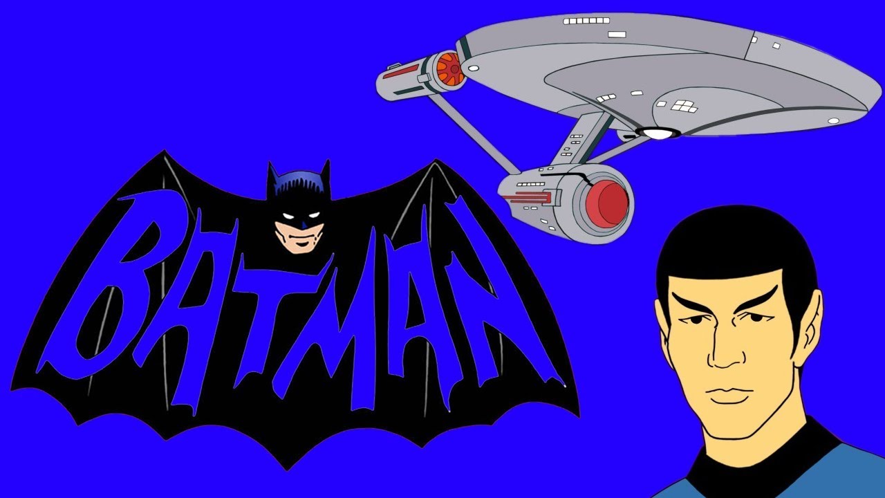 Star Trek vs Batman 2 of 3