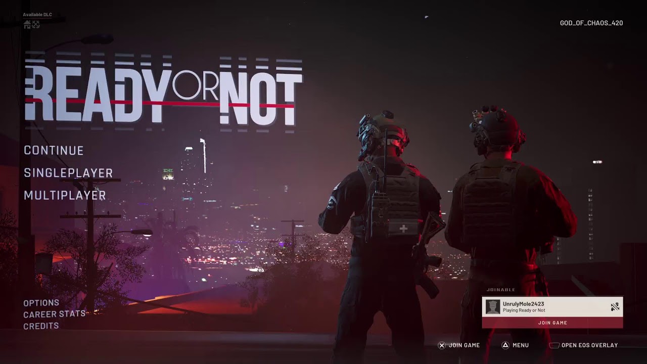 Ready Or Not Stream