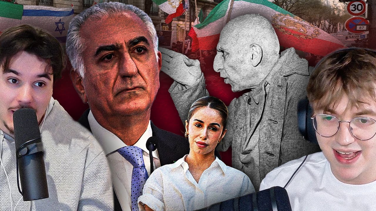 How The West Radicalized Iran, Current Protests, Reacting to Elica Le Bon (NPH! Ep.7)