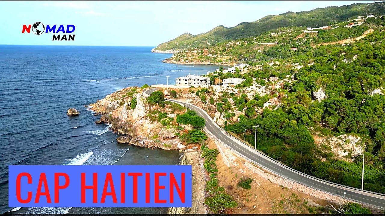 REAL STREETS OF CAP HAITIAN, COMPLETE TRIP TO MILOT AND SWITCH TO MOTORCYCLE