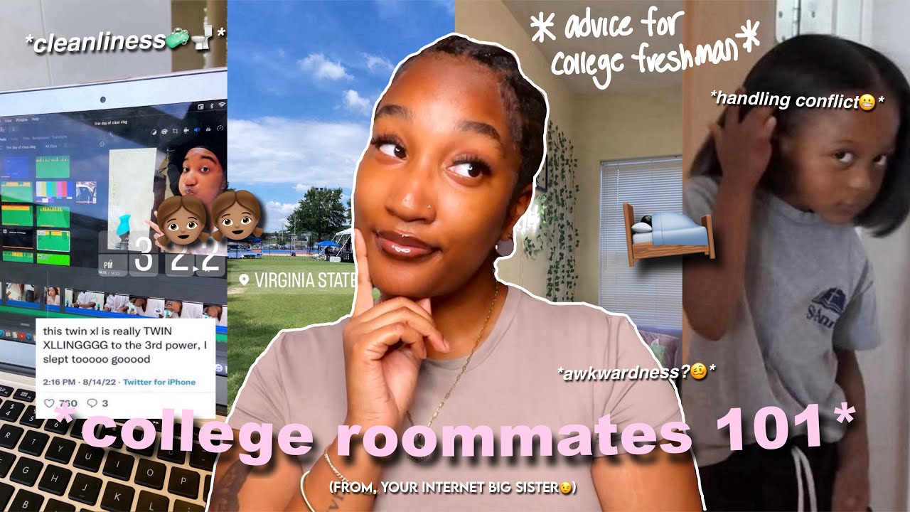 college roommates 101: what to know about roommates in college || brooklyn nicole