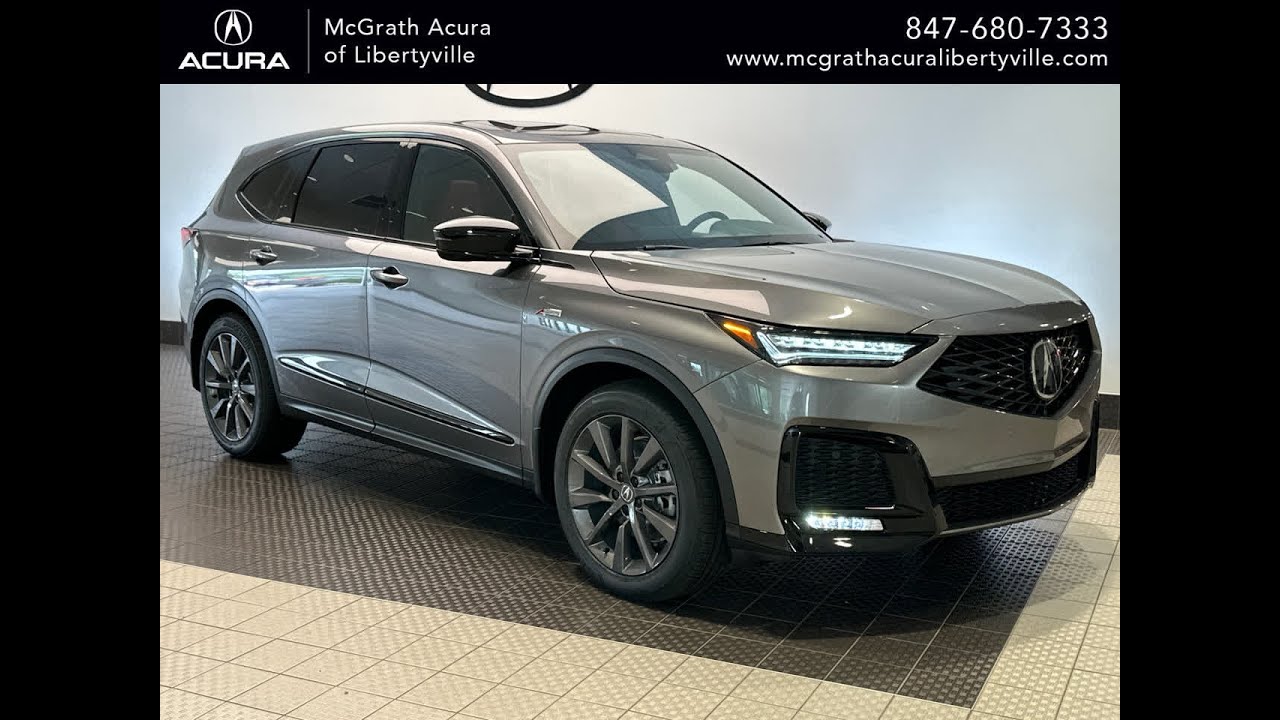 2026 Acura MDX w/A-Spec Package IL Libertyville, Barrington, Palatine, Glenview, Schaumburg