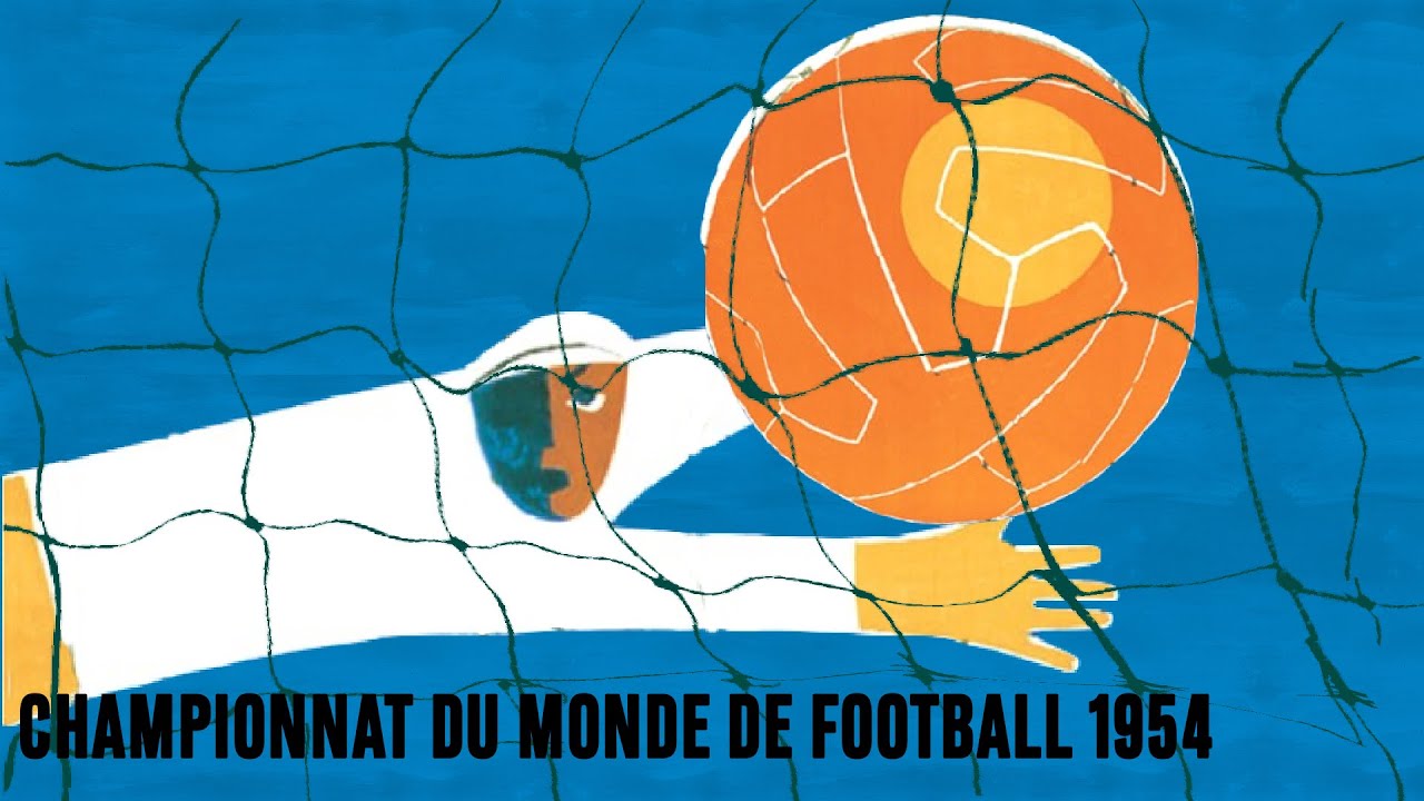 Todos los goles del mundial Suiza 1954 - All goals of world cup Switzerland 1954