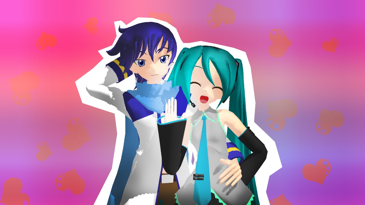 【MMD】MikuXKaito Short Sub【 English and Spanish subs】