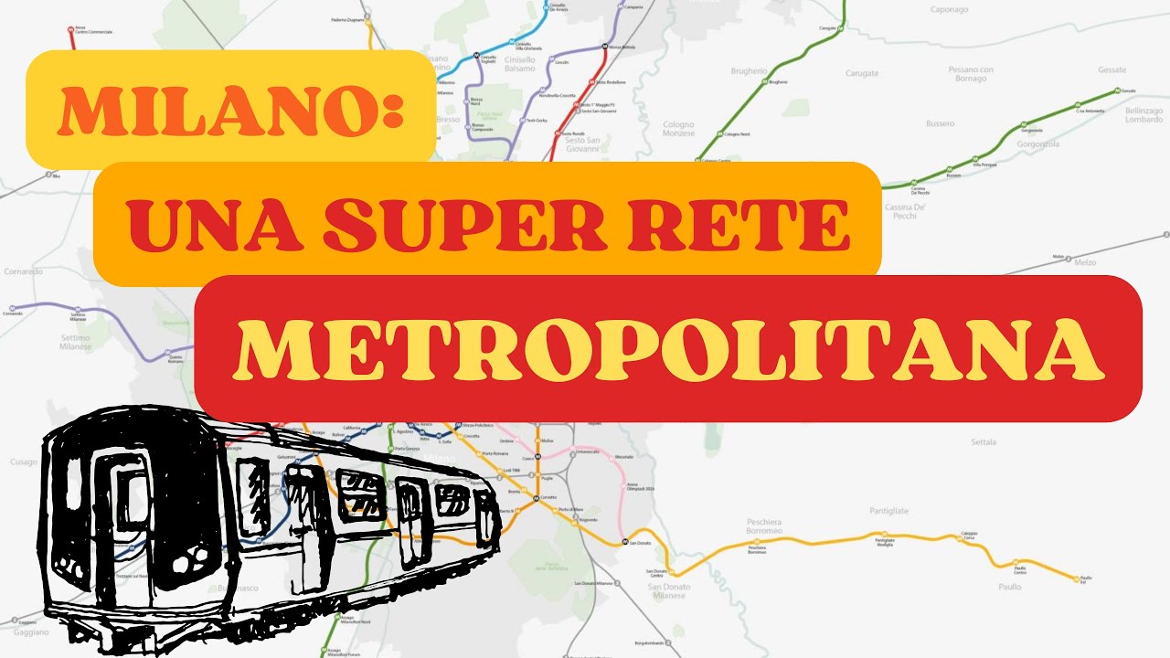 Una super rete di metro per Milano