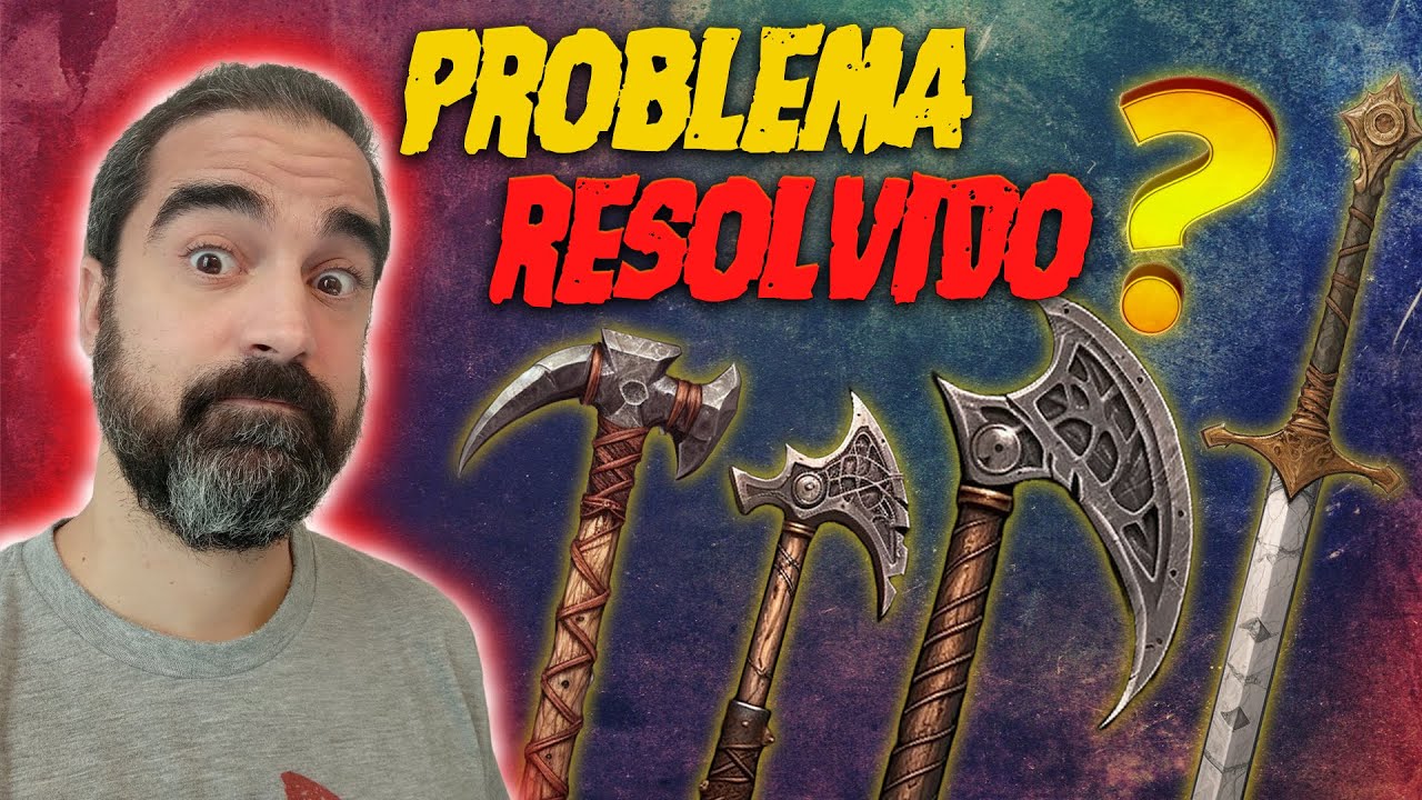 Novas Armas no 5.5 - Esperança para combatentes? Playtest One D&D