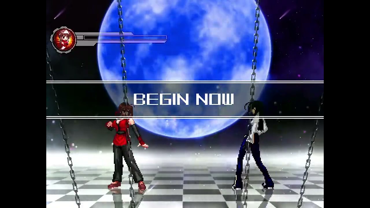 K.O.F M U G E N Batalla de waifus TEAM