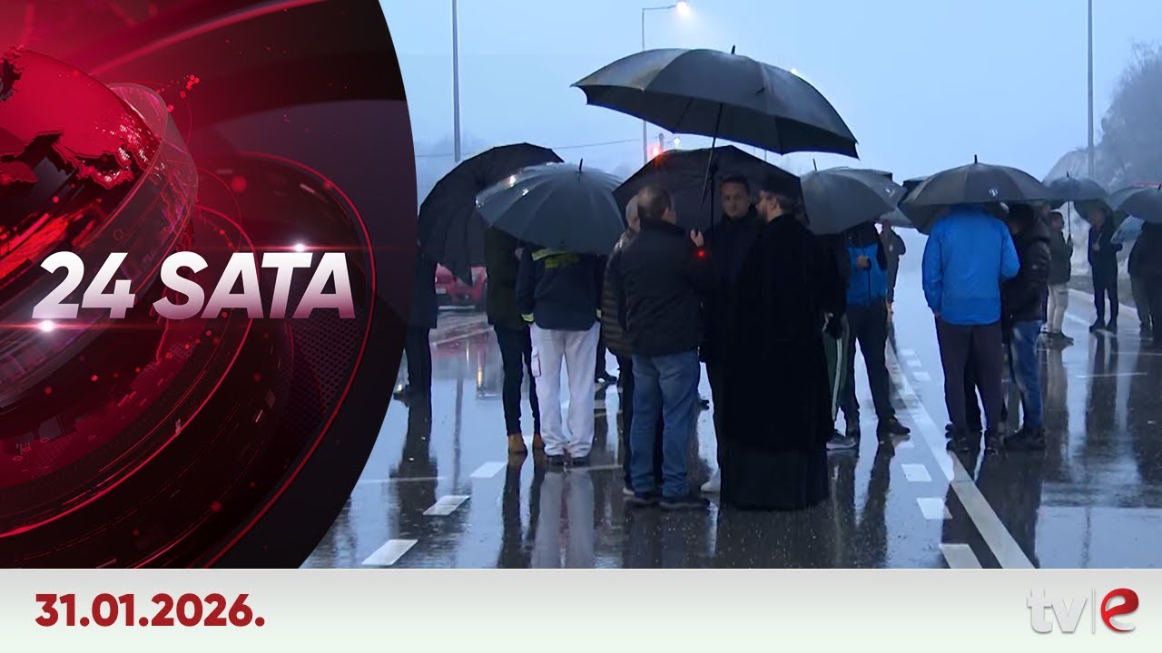 Informativna emisija: 24 sata - 31.01.2026.