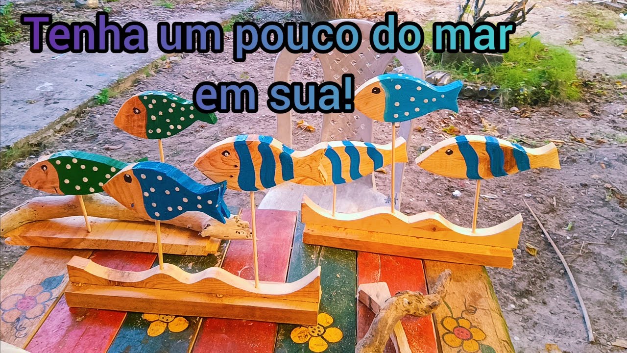 🔵Decore gastando pouco,ou faça e venda 