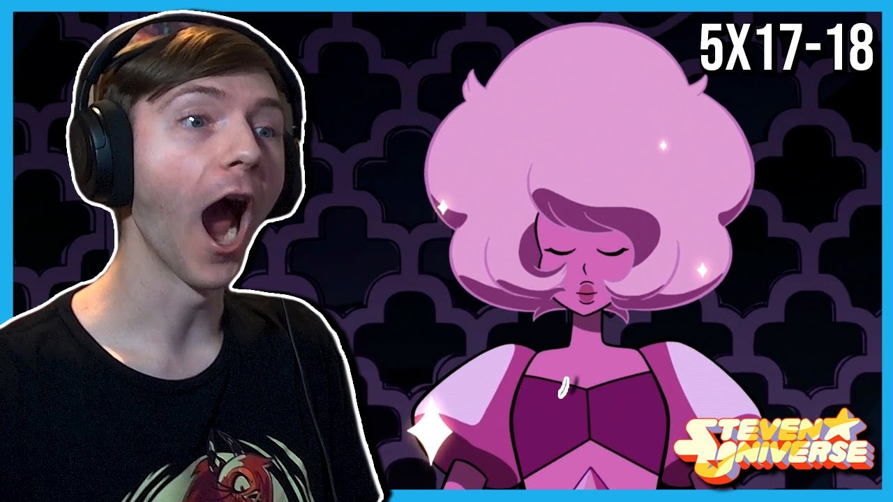 I AM SOO DUMB!!! | Steven Universe 5x17-18 Reaction