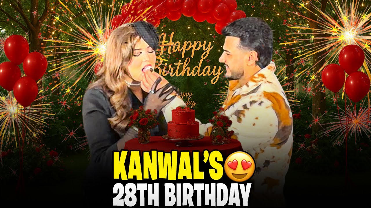 Kanwal&rsquo;s 28th Birthday❤️|| Decore Walo Ny Event Khrb Kr Diya 😭