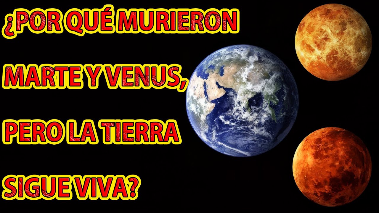 ¿Por qué surgió la vida en la Tierra, pero no en Marte ni en Venus？