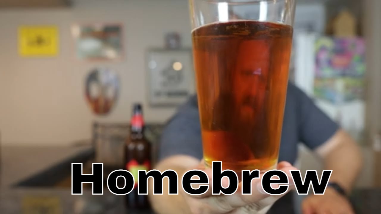 Homebrew with Citra and Cascade Hops