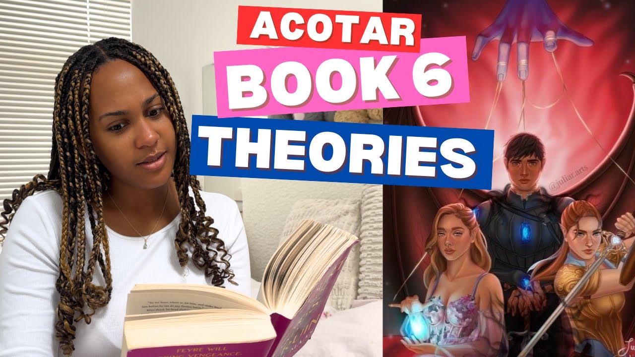 My ACOTAR book 6 theories | Elriel, Gwynriel or Elucien *spoilers*