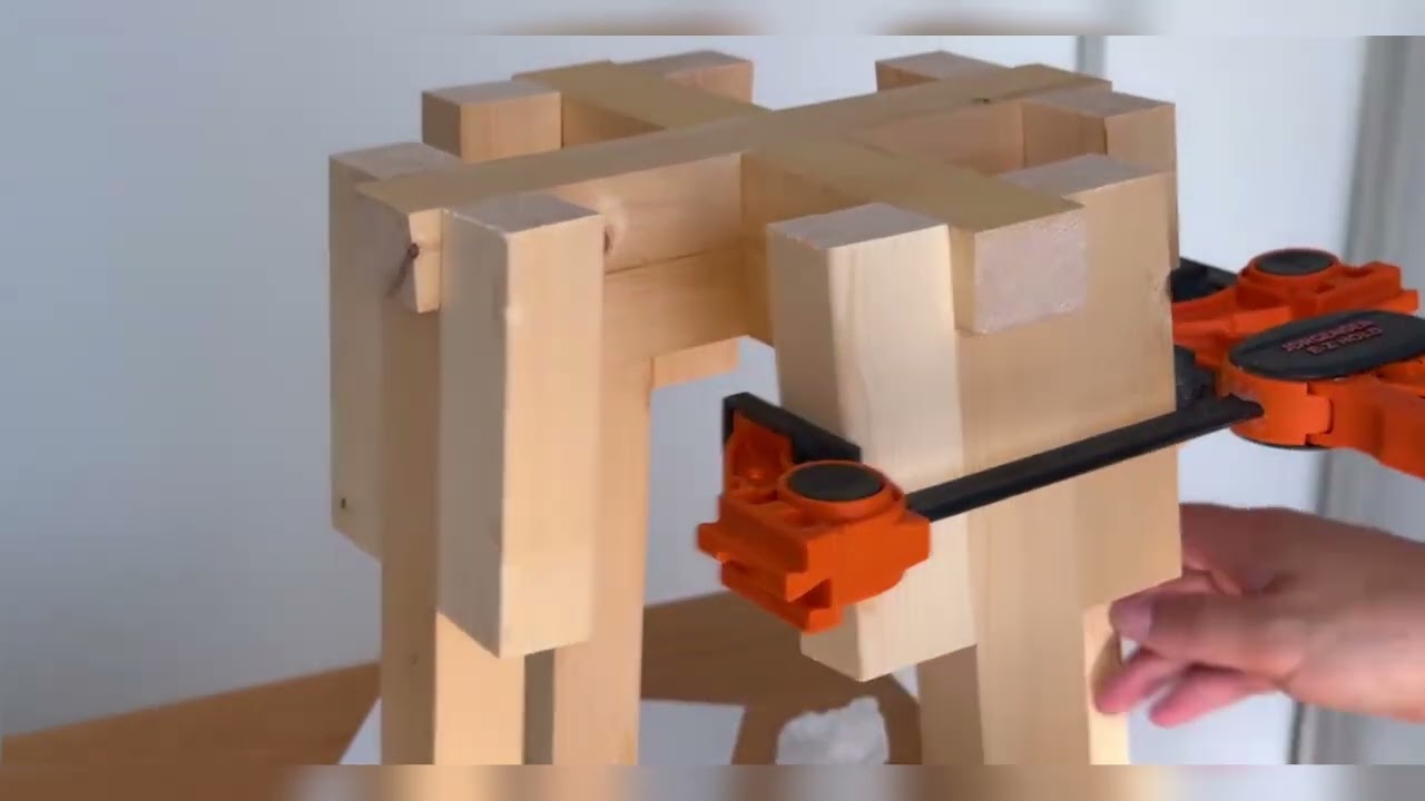 From Old Pallet to Elegant & Unique Wooden Chair | Creative Upcycling