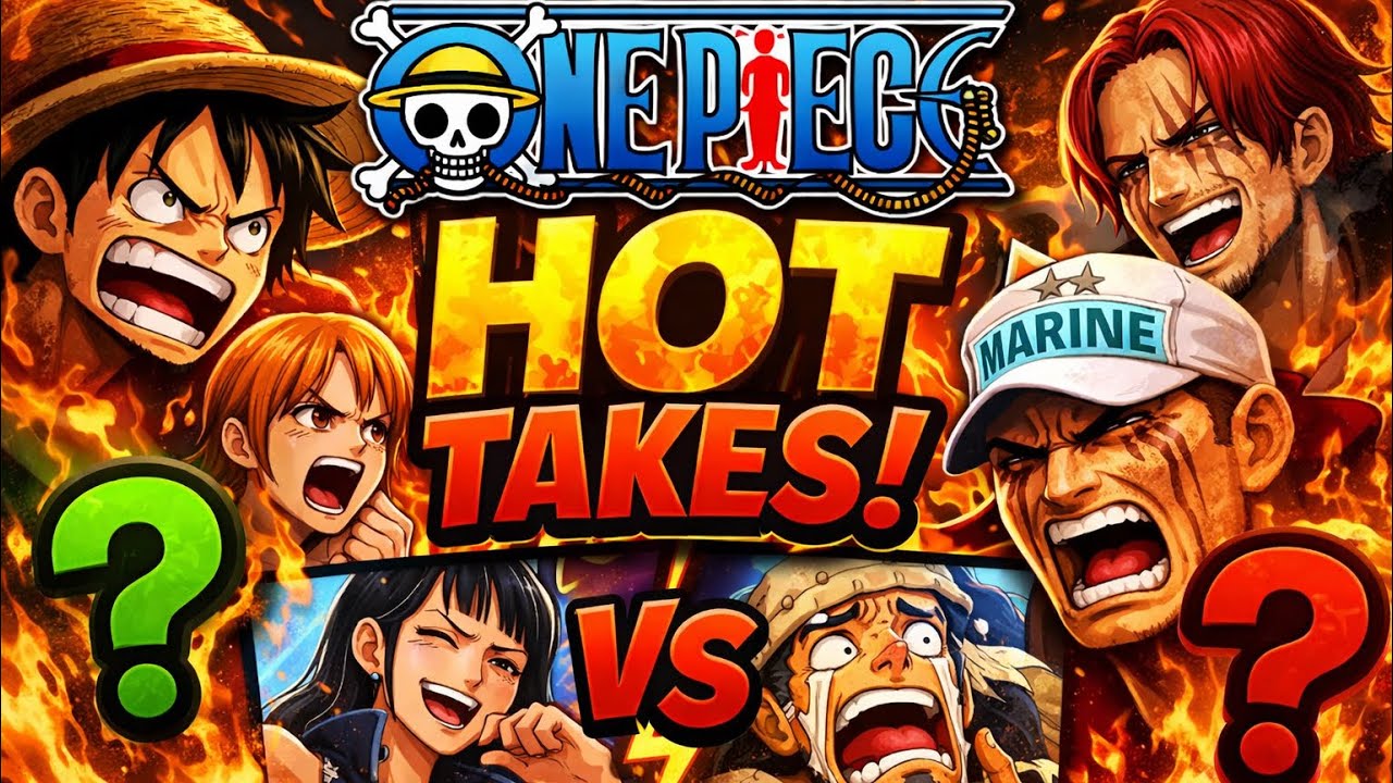 One Piece Hot Takes: The Most Controversial Opinions!!!